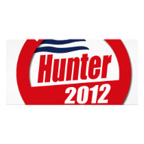 Duncan Hunter 2012 photo cards