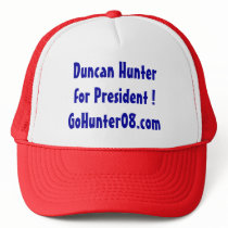 Duncan Hunter hat by 0Debit Duncan Hunter hat