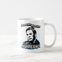 Duncan Hunter is my homeboy Mug