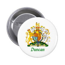 Duncan Shield of Great Britain Button