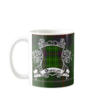 Duncan Tartan Shield Coffee Mug