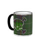 Duncan Tartan Skull No Banner Mug