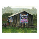 Duncans Mills Barn   Mini Collectible Prints Postcards