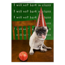dunce card
