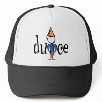Dunce Trucker Hats