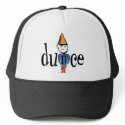 Dunce hats