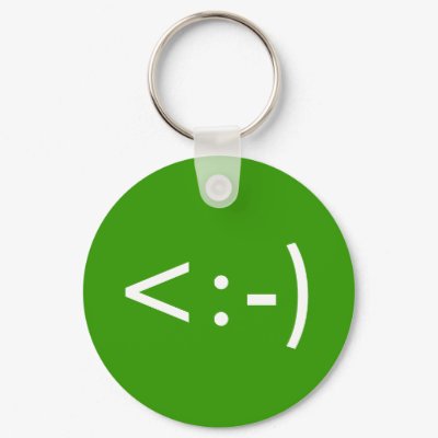 Dunce Keychain by marquita575