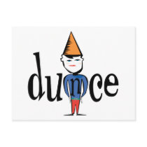 Dunce postcards by alternateworlds Dunce postcards