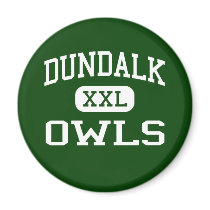 Dundalk - Owls - High School - Baltimore Maryland magnets by customteamsportswear Dundalk - Owls - High School - Baltimore Maryland magnets