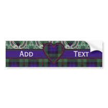Dundas Scottish Tartan Bumper Stickers