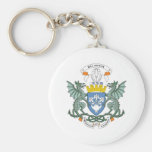 Dundee Coat Of Arms Keychain