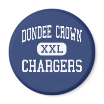 Dundee Crown - Chargers - High - Carpentersville magnets