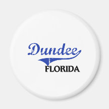 Dundee Florida City Classic Refrigerator Magnets