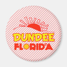 Dundee, Florida Fridge Magnet