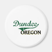 Dundee Oregon Classic Design Magnets