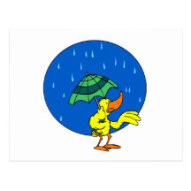 Dundle Duck Postcard