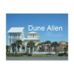 Dune Allen Beach, Florida Post Cards