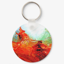 Dune Art - Original Abstract Art Decorative Modern keychains by hizli_art Dune Art - Original Abstract Art Decorative Modern keychains