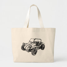 Dune Buggy Canvas Bags