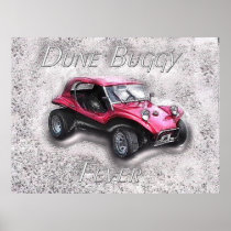 Dune Buggy Fever Posters