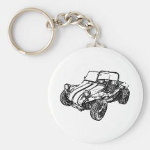 Dune Buggy Key Chains