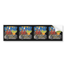 Dune Buggy Play in the Sand Bumper Sticker