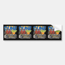 Dune Buggy Play in the Sand Bumper Sticker