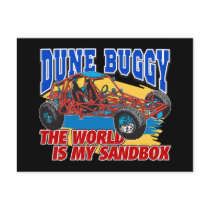 Dune Buggy Sandbox postcards by DDKnight Dune Buggy Sandbox postcards