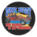 Dune Buggy Sandbox stickers