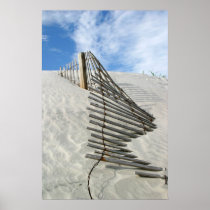 Dune Fence Posters