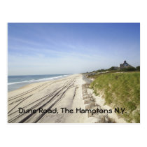 Dune Road, The Hamptons N.Y. postcards