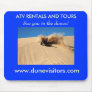 DUNE VISITORS ATV RENTALS MOUSE PAD