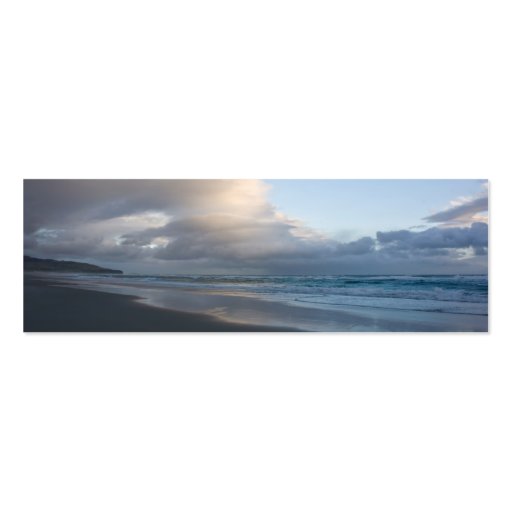 Dunedin Beach at Dusk DSC6544 Business Cards