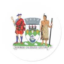 Dunedin Coat of Arms stickers