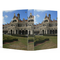 Dunedin Railway Station, New Zealand Vinyl Binders