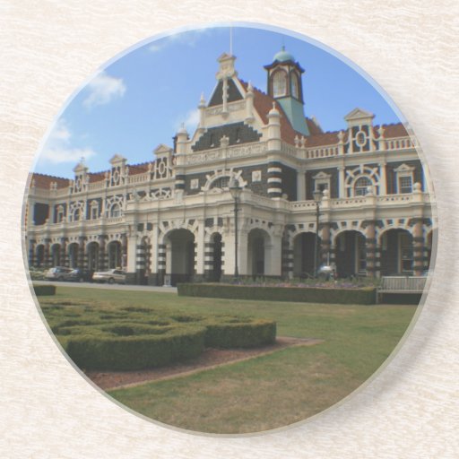 Dunedin Railway Station, New Zealand Coasters