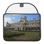 Dunedin Railway Station, New Zealand Sleeve For MacBooks