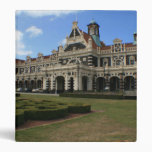 Dunedin Railway Station, New Zealand Vinyl Binders
