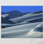 Dunes at dusk full color flyer