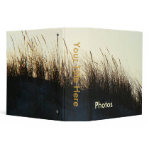 Dunes at Sundown IBSP NJ Coordinating Items Vinyl Binder
