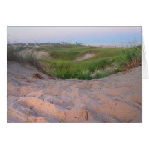 Dunes in Montauk Cards
