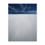 Dunes in White Sands National Monument Postcards