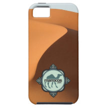 Dunes of Erg Chebbi - Soon Marrocos.com iPhone 5 Case