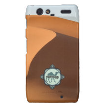 Dunes of Erg Chebbi - Soon Marrocos.com Droid RAZR Case