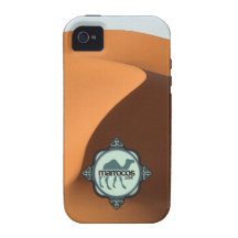 Dunes of Erg Chebbi - Soon Marrocos.com Vibe iPhone 4 Covers