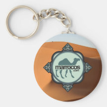Dunes of Erg Chebbi - Soon Marrocos.com Keychains