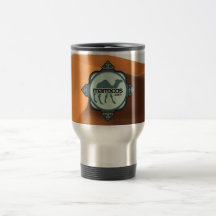 Dunes of Erg Chebbi - Soon Marrocos.com Coffee Mugs