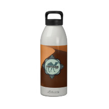 Dunes of Erg Chebbi - Soon Marrocos.com Water Bottle