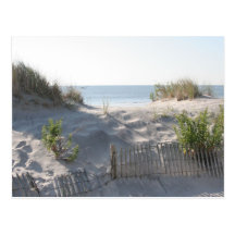 Dunes postcard