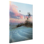 Dunes Sunset Canvas Photo Print Gallery Wrapped Canvas